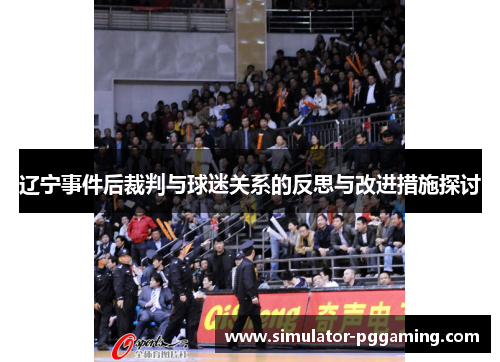 辽宁事件后裁判与球迷关系的反思与改进措施探讨