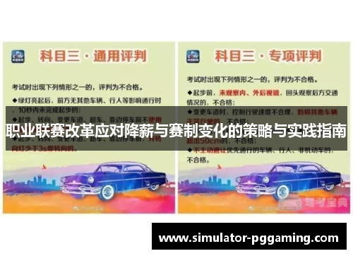 职业联赛改革应对降薪与赛制变化的策略与实践指南 职业联赛改革应对降薪与赛制变化的策略与实践指南