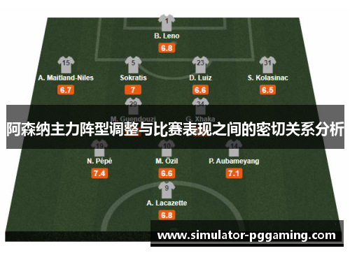 阿森纳主力阵型调整与比赛表现之间的密切关系分析