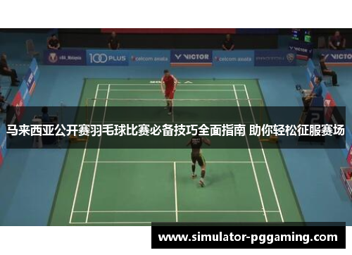 马来西亚公开赛羽毛球比赛必备技巧全面指南 助你轻松征服赛场