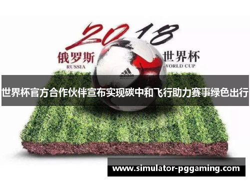 世界杯官方合作伙伴宣布实现碳中和飞行助力赛事绿色出行