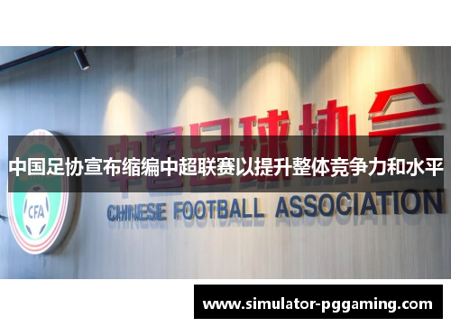 中国足协宣布缩编中超联赛以提升整体竞争力和水平